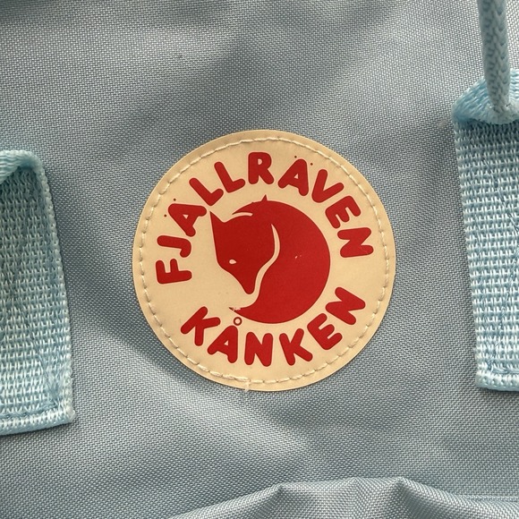 Fjallraven Kanken Classic Backpack Royal Blue 16L Travel School Bag Daypack - Picture 2 of 8